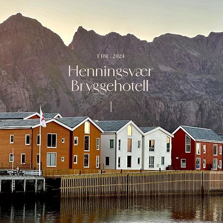 Henningsvaer Bryggehotell - By Classic Norway Hotels מראה חיצוני תמונה