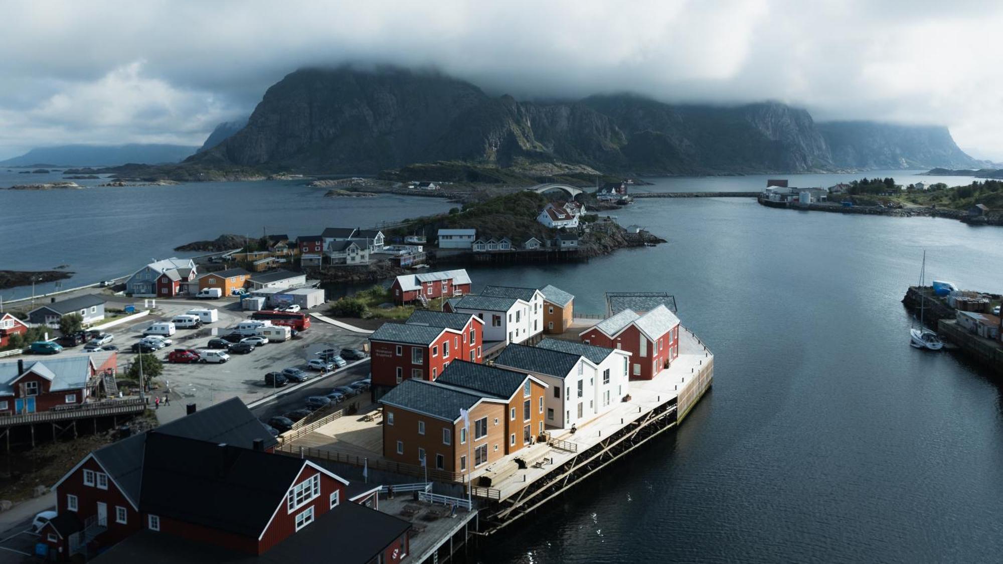 Henningsvaer Bryggehotell - By Classic Norway Hotels מראה חיצוני תמונה