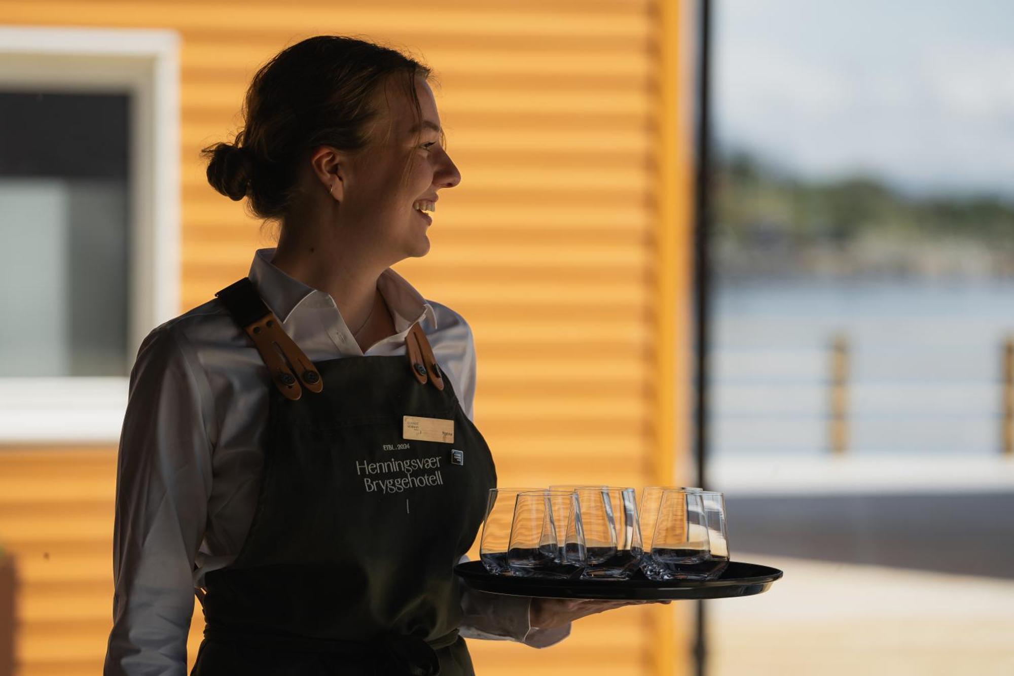 Henningsvaer Bryggehotell - By Classic Norway Hotels מראה חיצוני תמונה