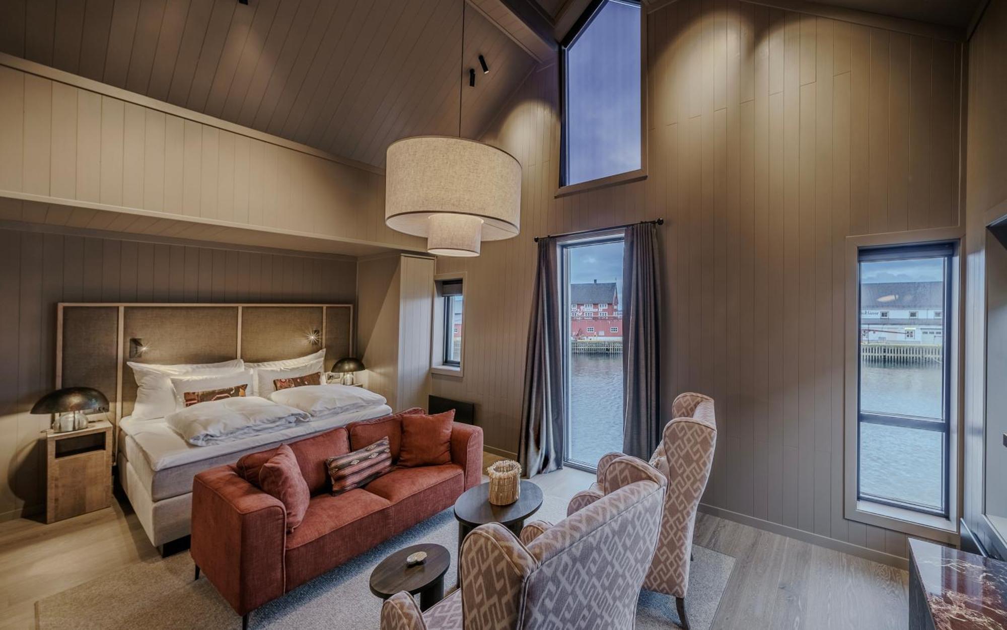 Henningsvaer Bryggehotell - By Classic Norway Hotels מראה חיצוני תמונה