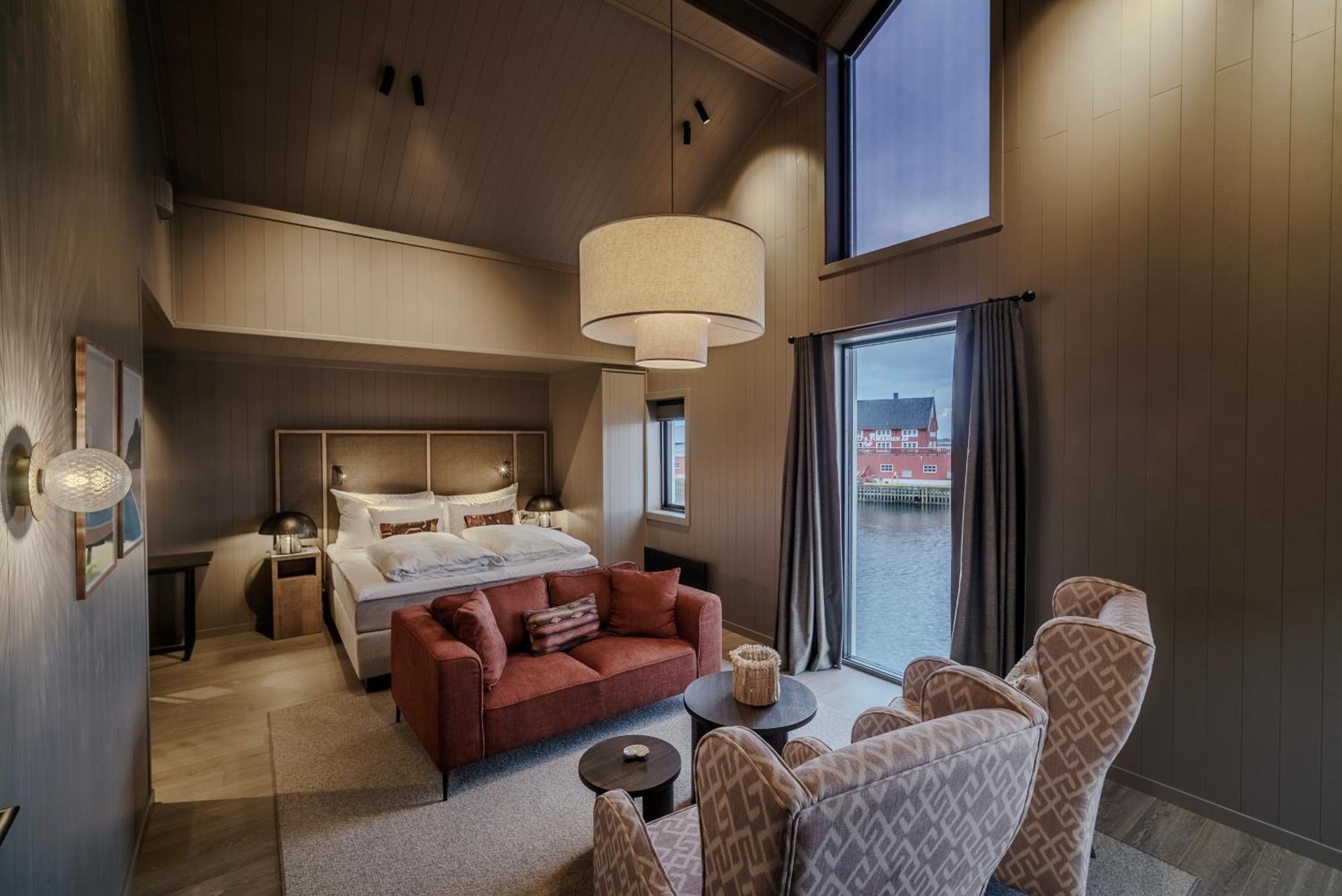 Henningsvaer Bryggehotell - By Classic Norway Hotels מראה חיצוני תמונה
