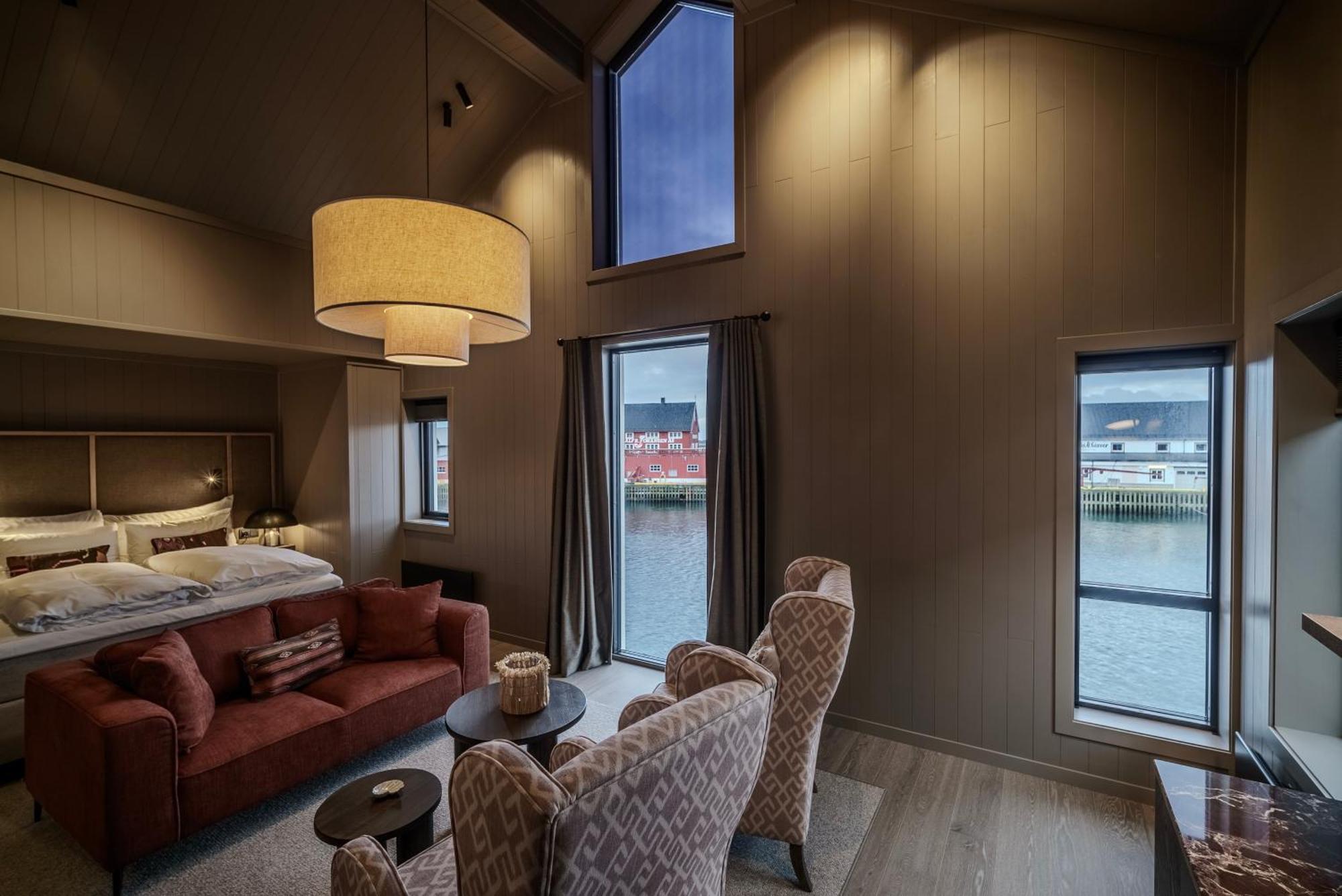 Henningsvaer Bryggehotell - By Classic Norway Hotels מראה חיצוני תמונה
