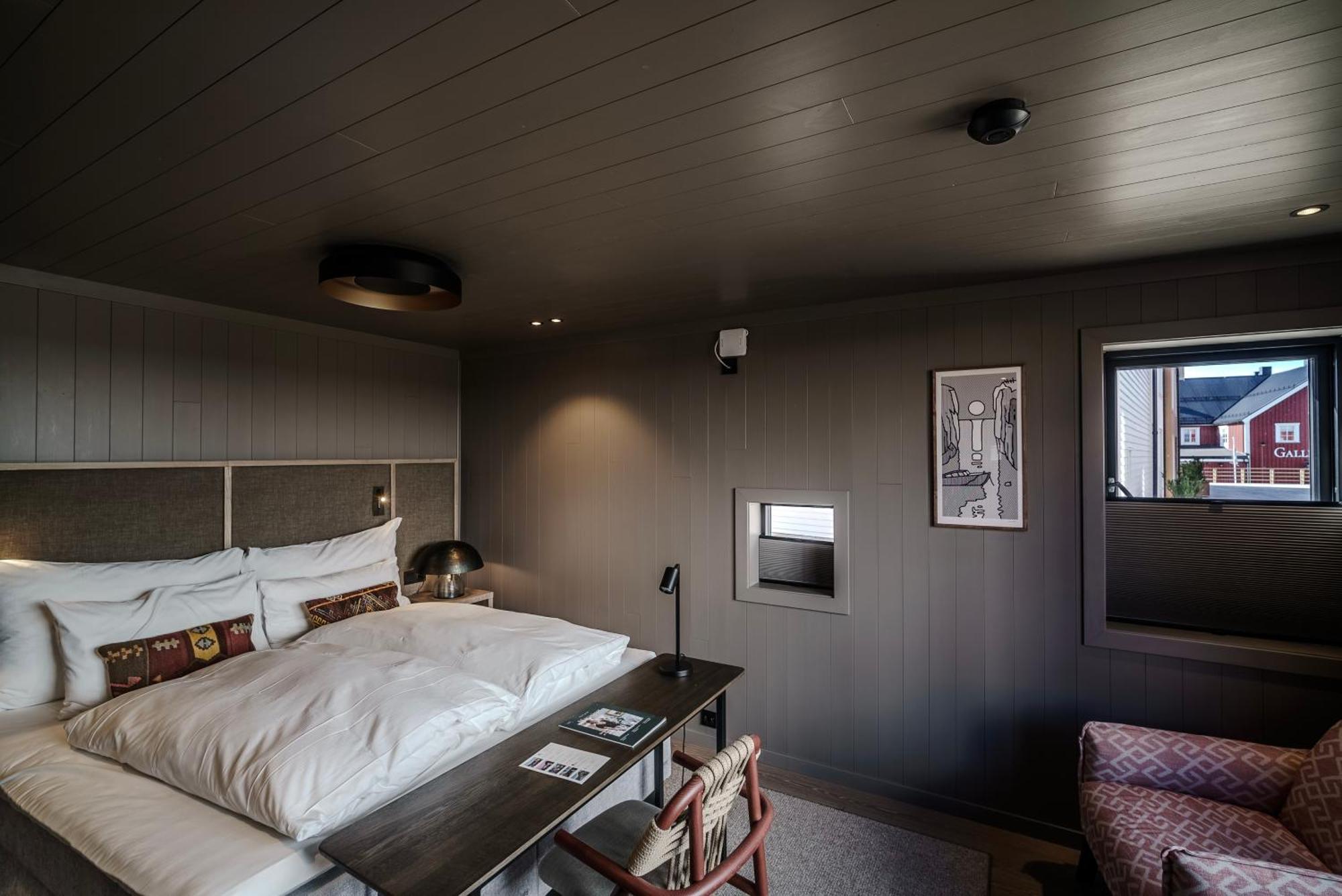 Henningsvaer Bryggehotell - By Classic Norway Hotels מראה חיצוני תמונה