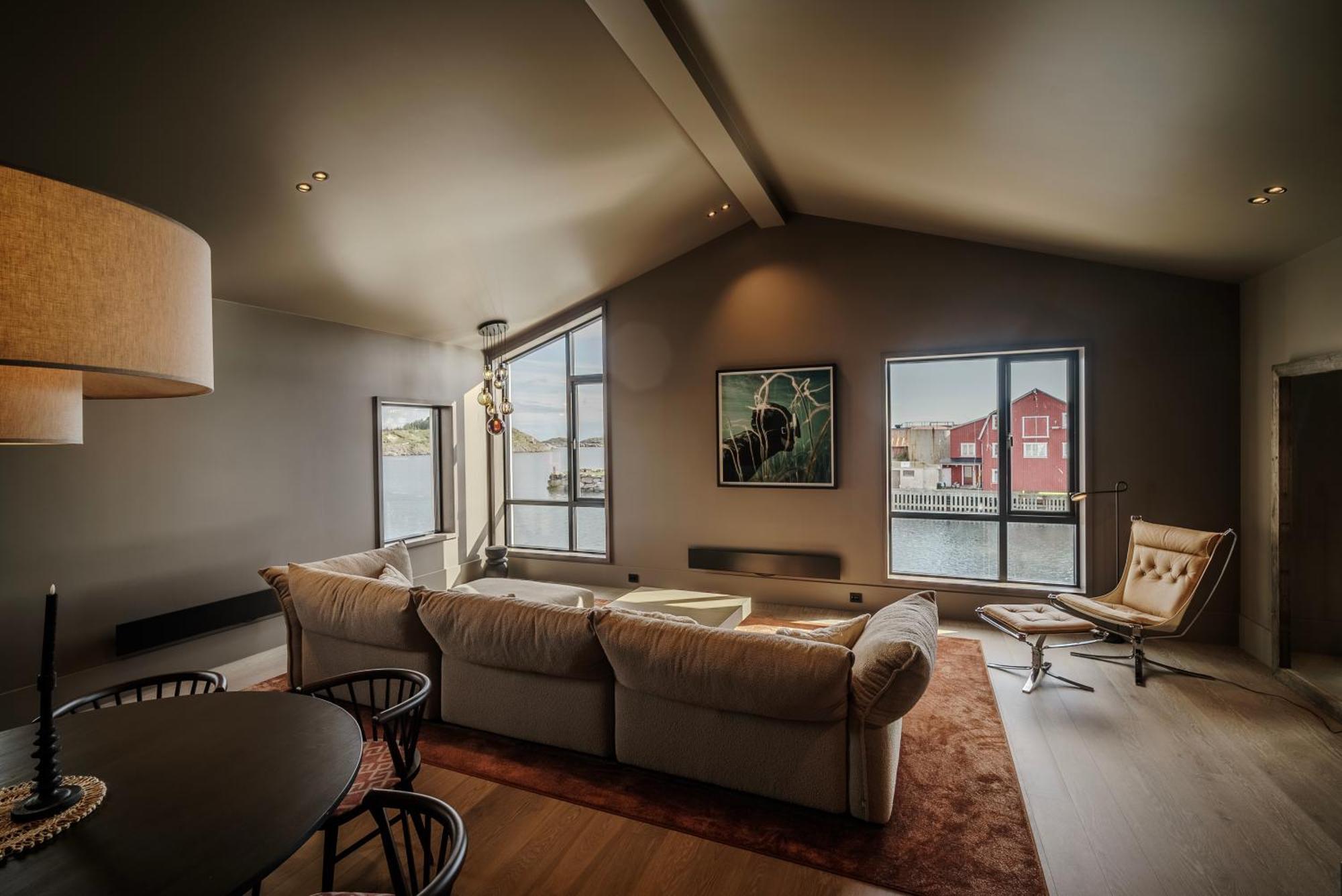 Henningsvaer Bryggehotell - By Classic Norway Hotels מראה חיצוני תמונה