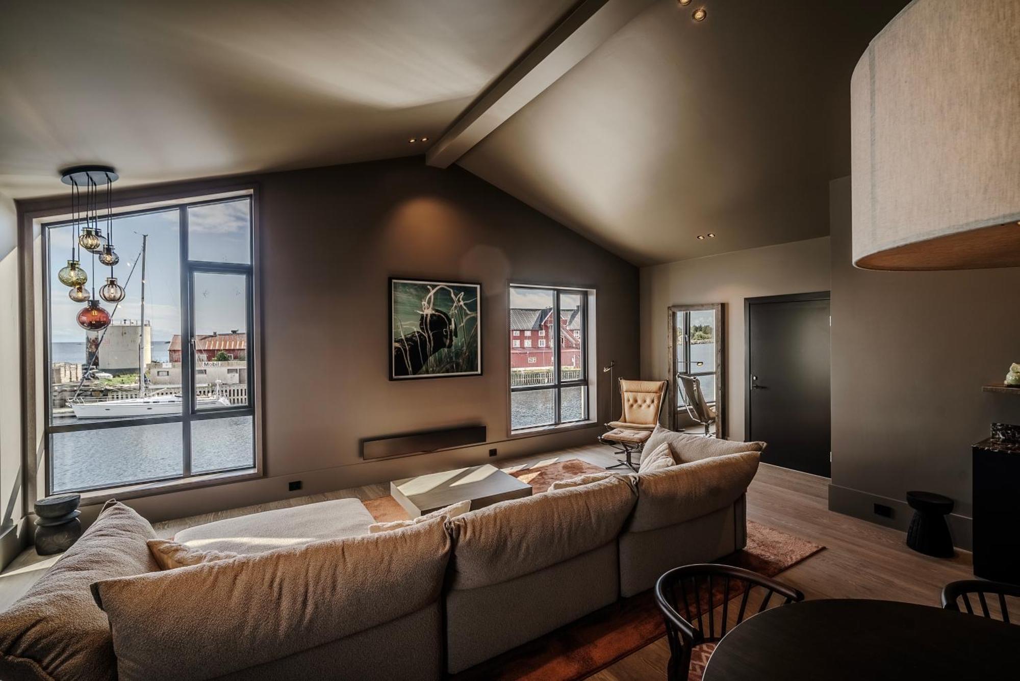 Henningsvaer Bryggehotell - By Classic Norway Hotels מראה חיצוני תמונה